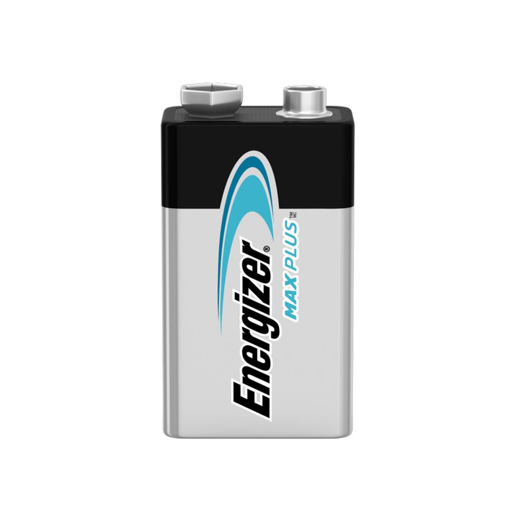 Energizer Max Plus 9V batterij 6LR61 - verpakking van 20 stuks