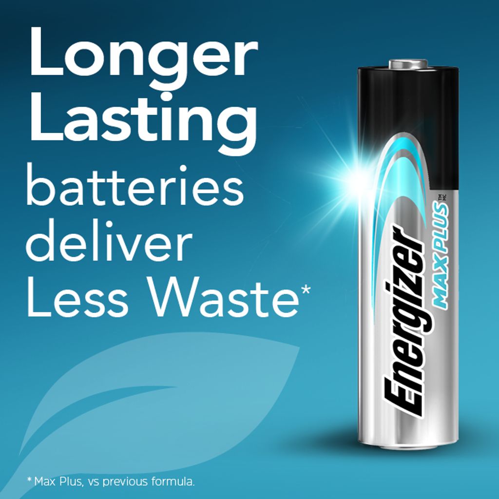 Energizer Max Plus AAA-Batterien LR03 1,5 V – 20er-Packung