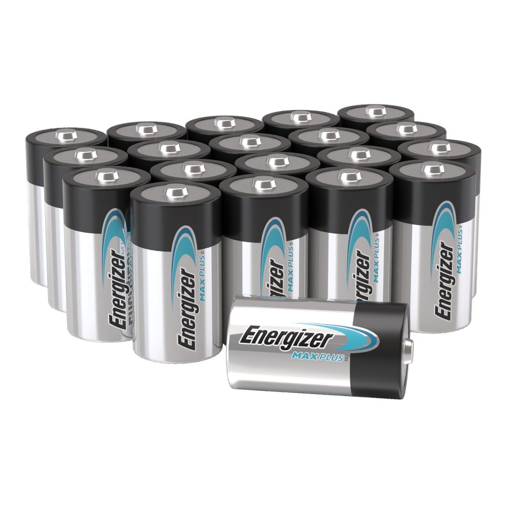 Energizer Max Plus C batterij LR14 1,5V – verpakking van 20 stuks
