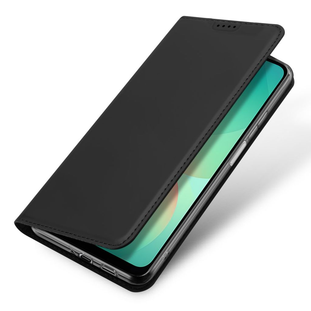 Dux Ducis Samsung Galaxy A27 5G Kotelo Korttipaikalla – Musta