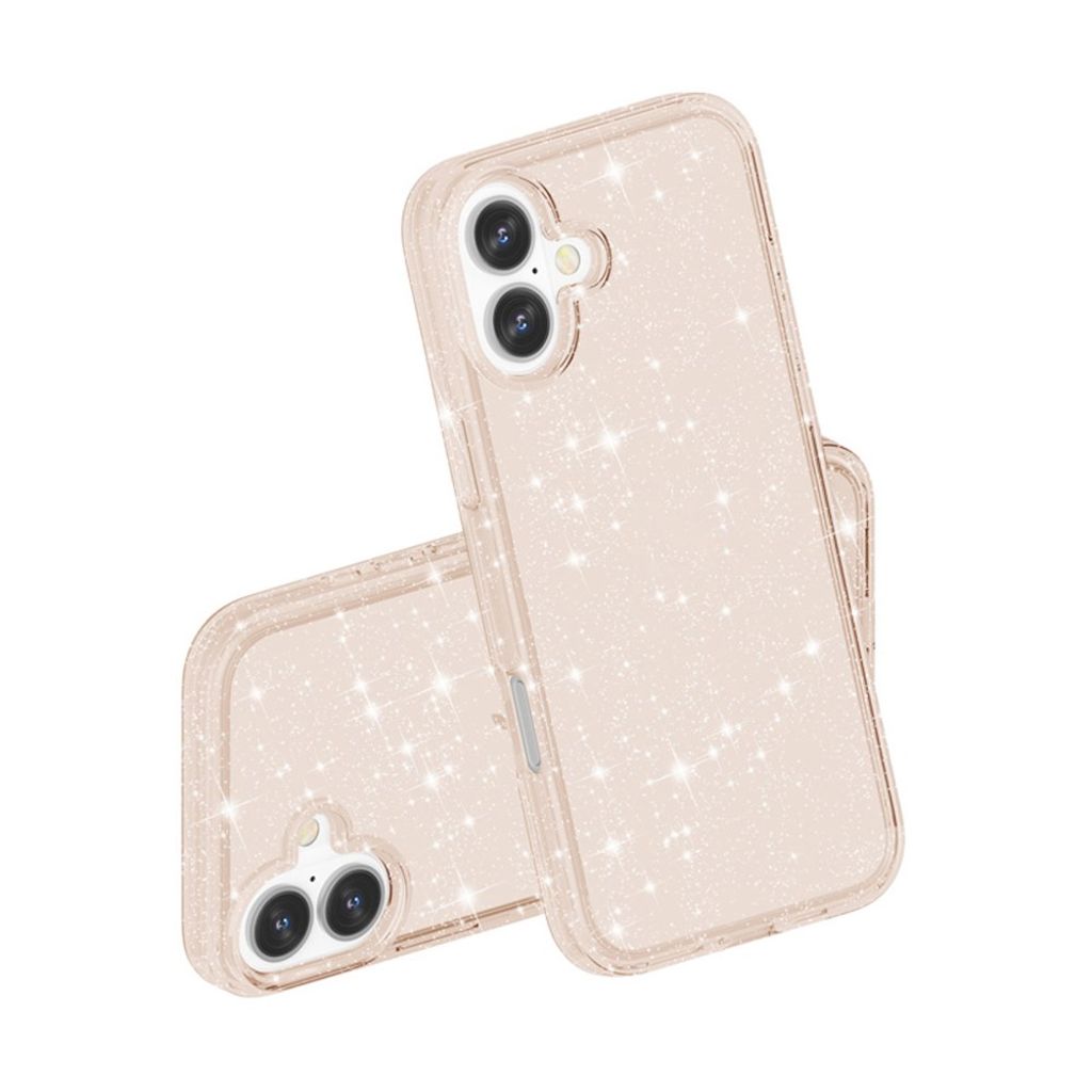 iPhone 17 Acrylic Phone Case - Gold