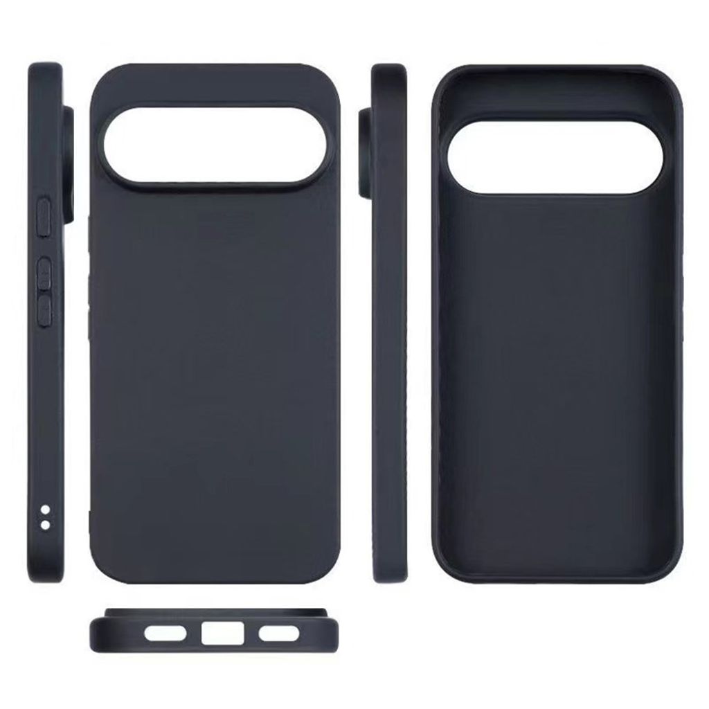 Google Pixel 11/11 Pro Skal Matt TPU – Svart