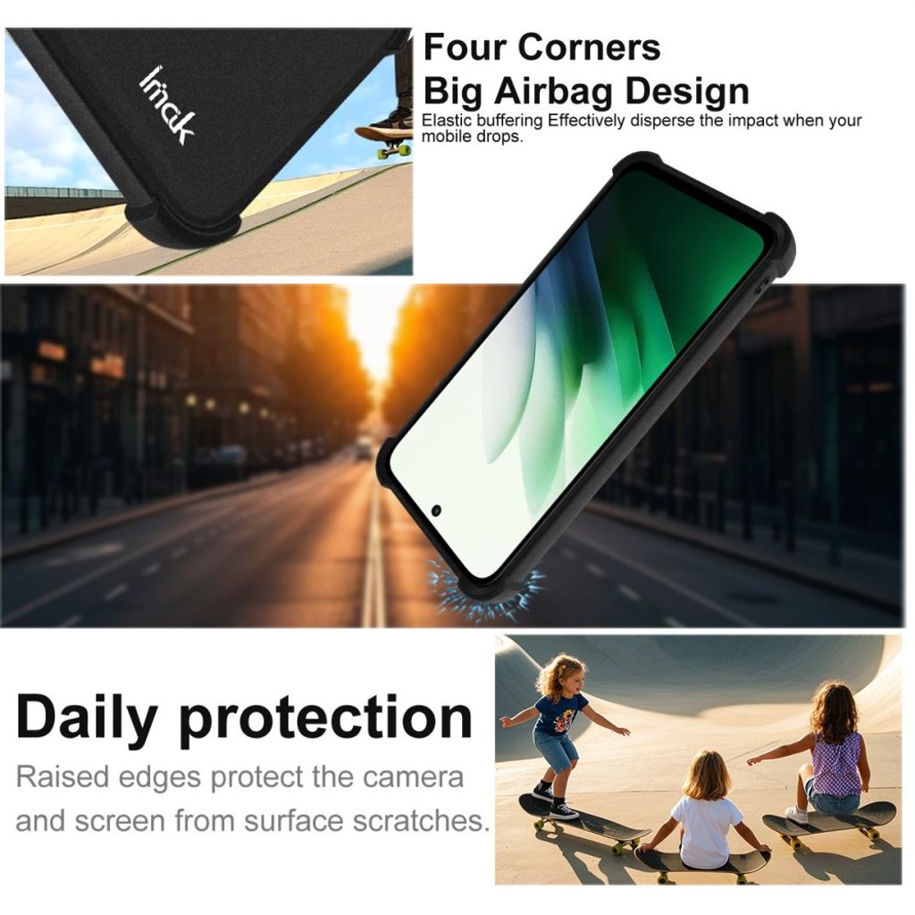 IMAK Xiaomi Redmi 15 / Poco C85 4G TPU Case - Black