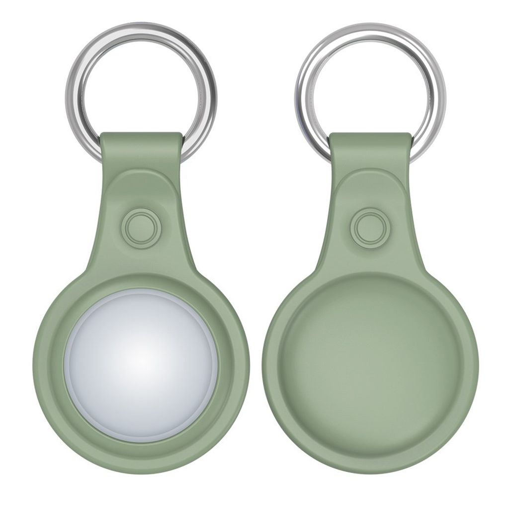 DUX DUCIS Apple AirTag etui 4-pakning med nøkkelring – flerfarget