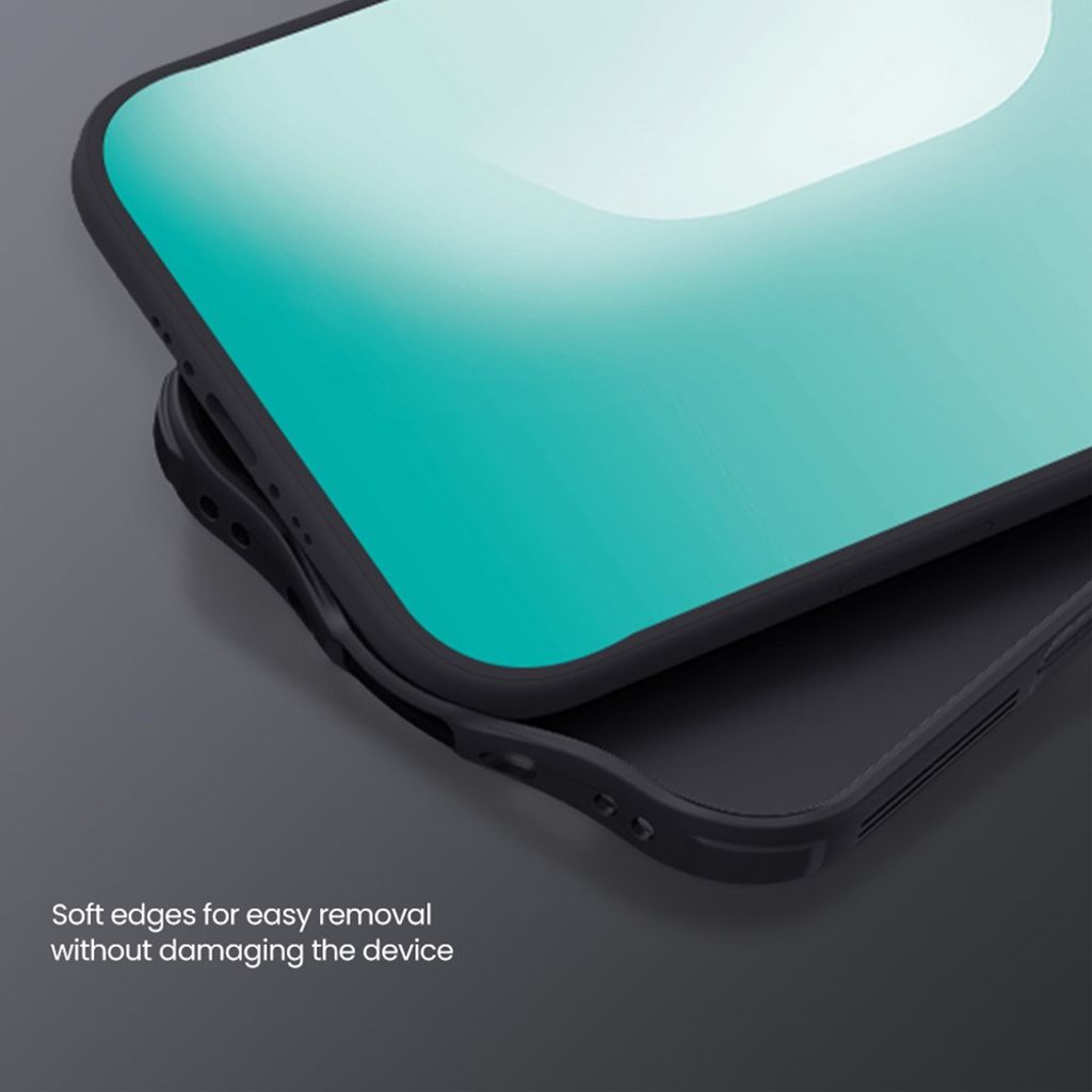 NILLKIN iPhone Air Cover - Sort
