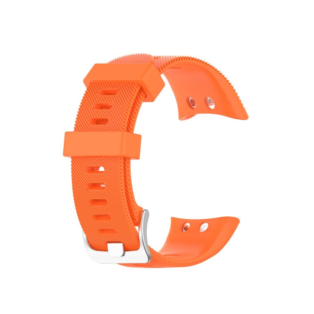Garmin Swim 2 etc. Watch Strap in Silicone - Orange