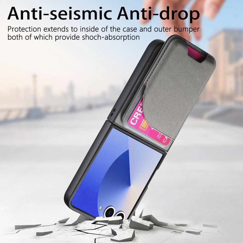 Samsung Galaxy Z Flip7 5G Cover MagSafe kompatibel - Grå