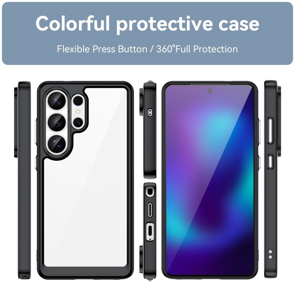 Samsung Galaxy S26 Ultra Acrylic Case - Black