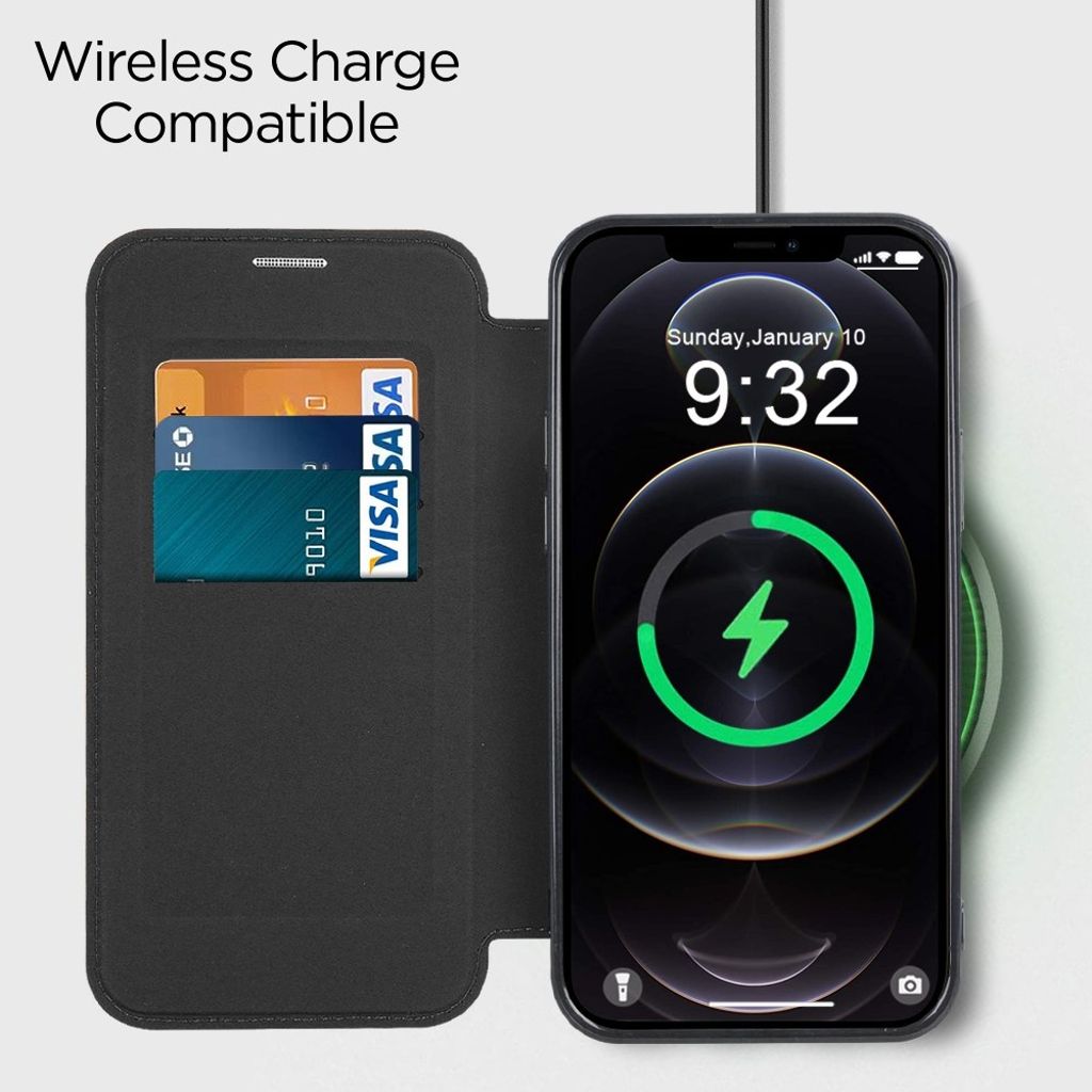 iPhone 12 Pro Max Etui med MagSafe - Grøn