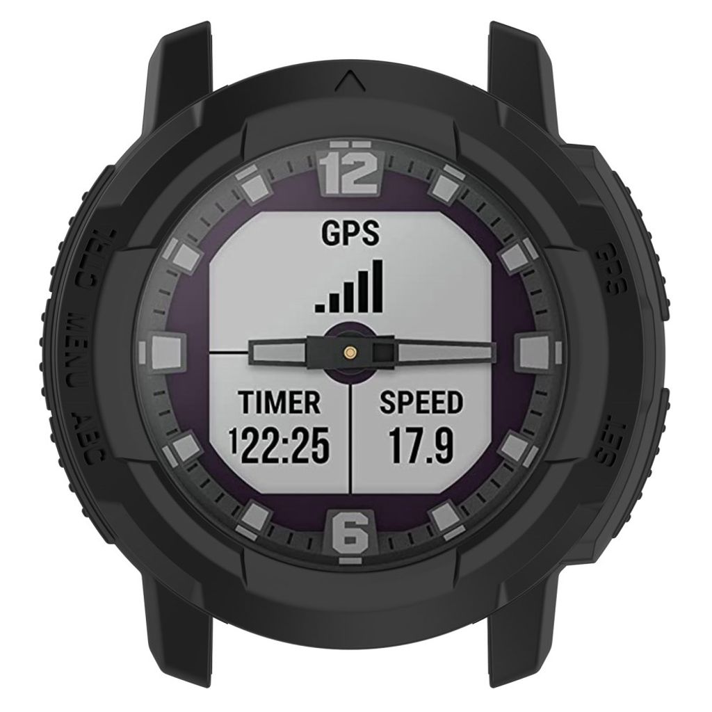 Garmin Instinct Crossover Case in TPU - Black