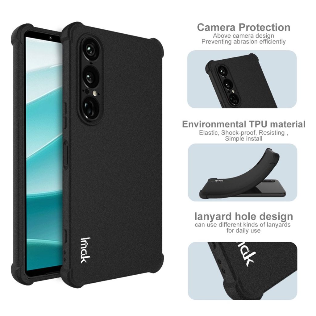 IMAK Sony Xperia 1 VII Skal - Svart