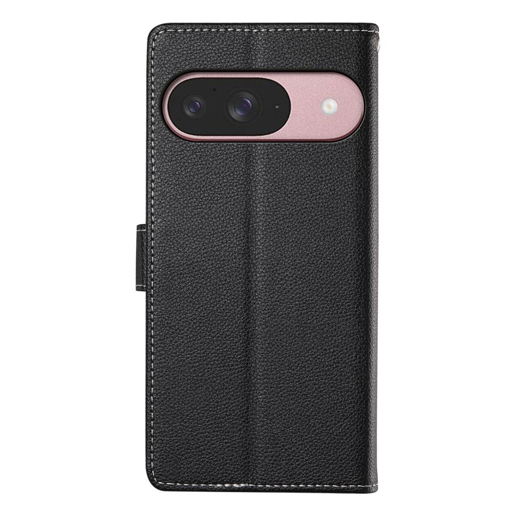 Google Pixel 11 / 11 Pro Plånboksfodral i PU-läder - Svart