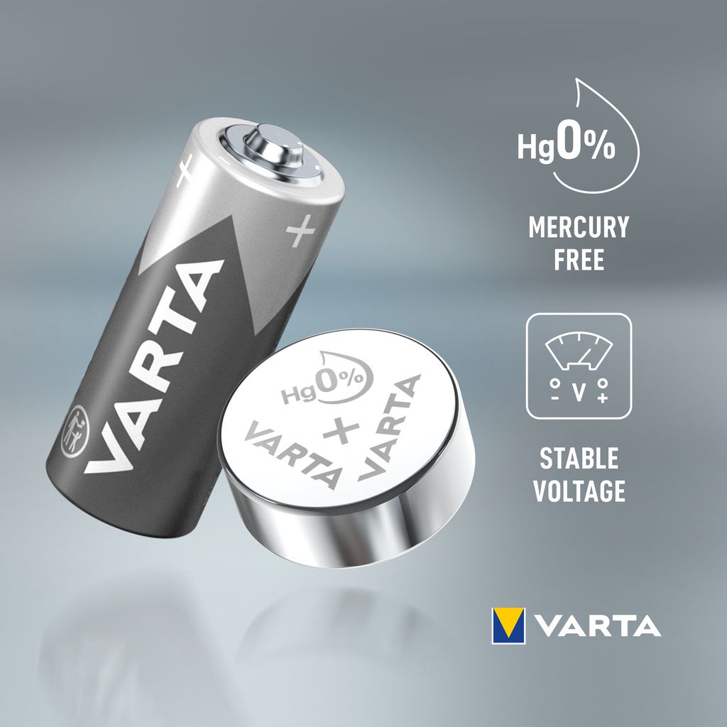 VARTA alkaliparisto V27A / LR27, 12V, 2 kpl