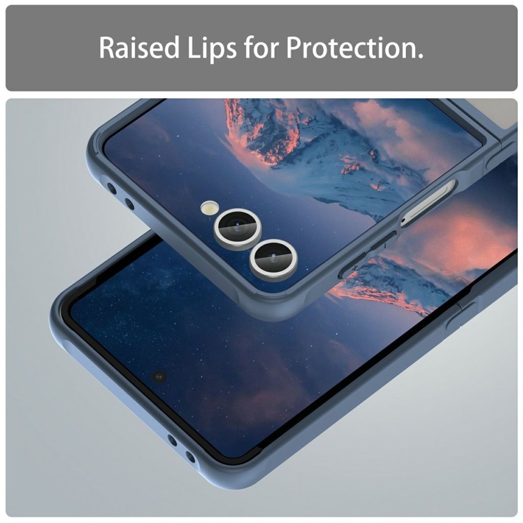 Samsung Galaxy Z Flip7 5G-skal MagSafe-kompatibelt - Blå