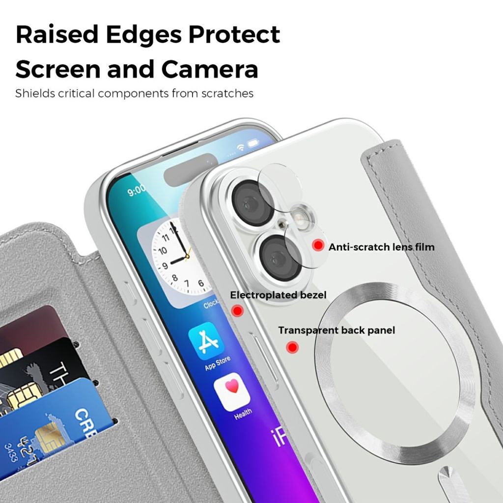 iPhone 17 Cover with MagSafe - Grey