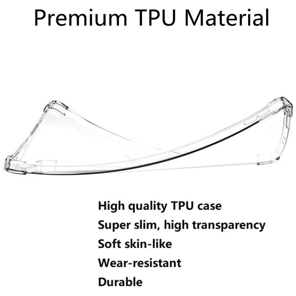 Samsung Galaxy Tab Active5 Pro/Active4 Pro/Active Pro Skal - Transparent