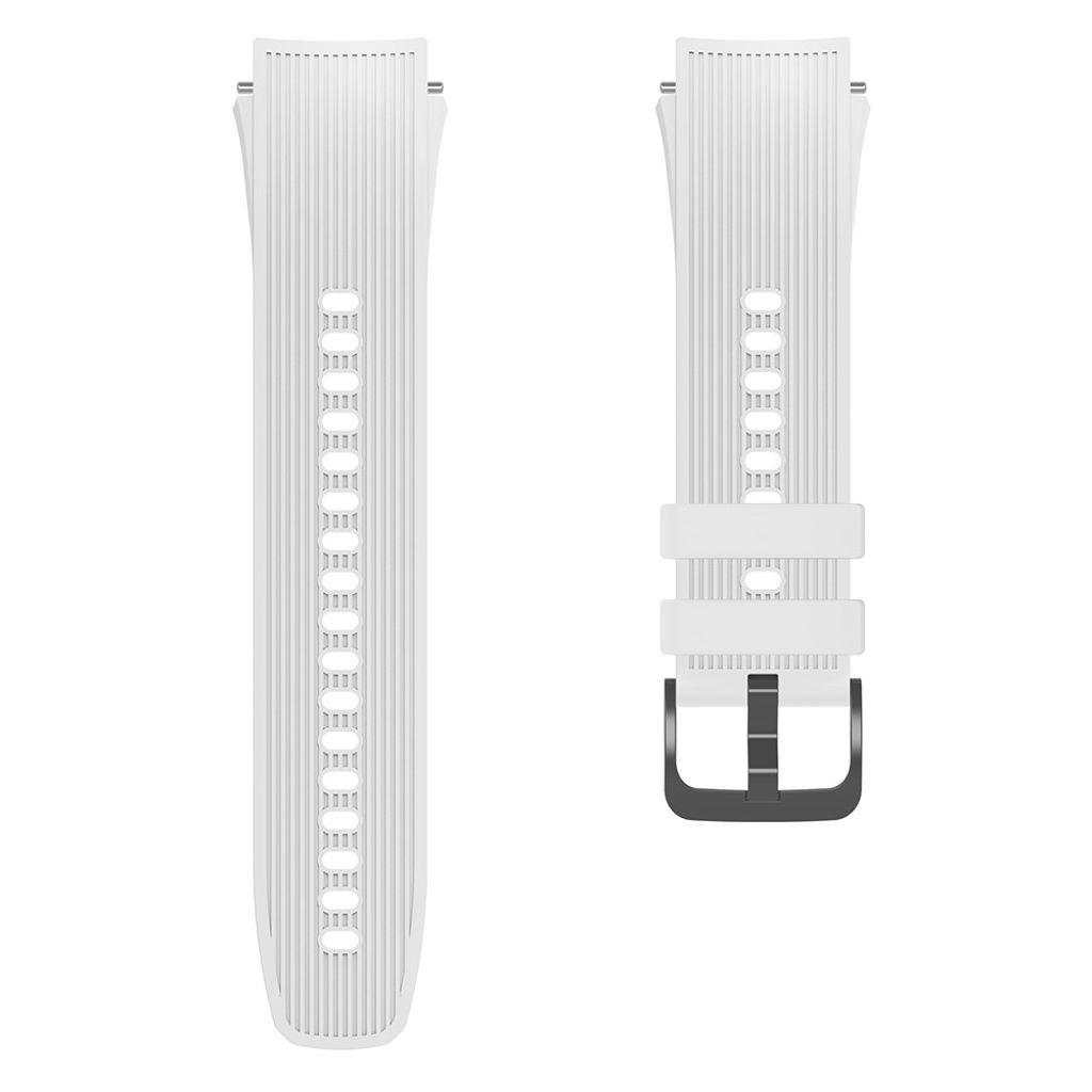 OnePlus Watch 3 43mm etc. Watch Strap in Silicone - White