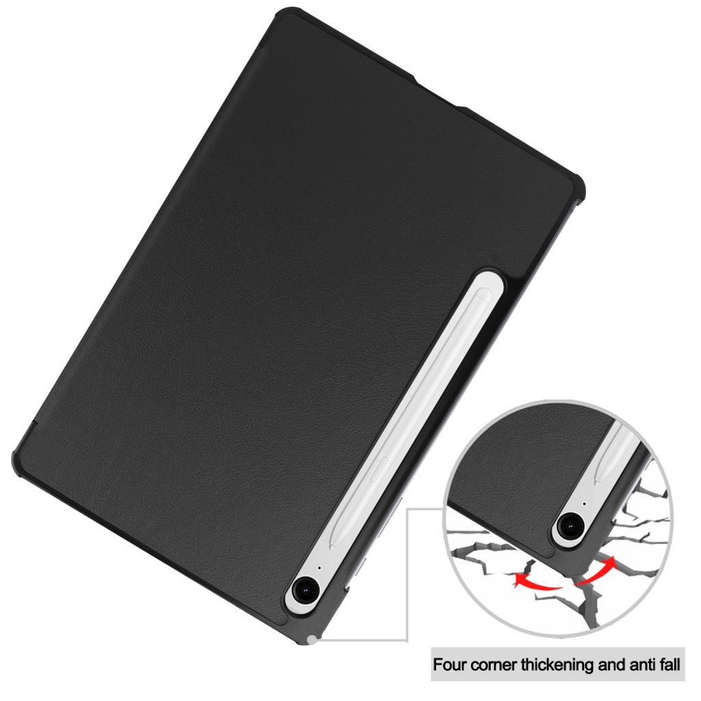 Samsung Galaxy Tab S10 Lite fodral - Svart
