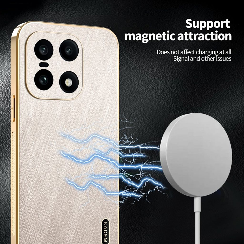 KADEM OnePlus 15 5G Case - Gold