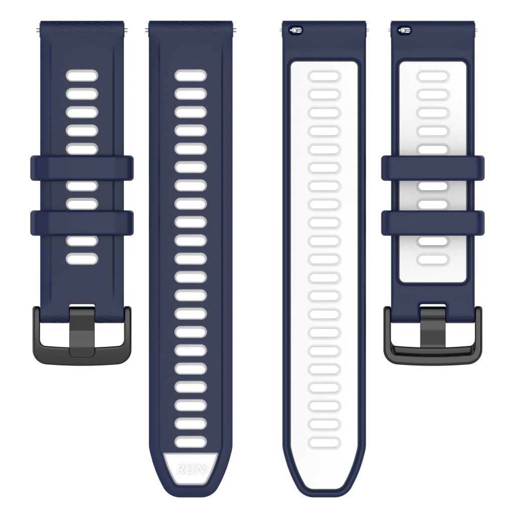 Garmin Forerunner 265S Klockarmband Tvåfärgat - Blå/Vit