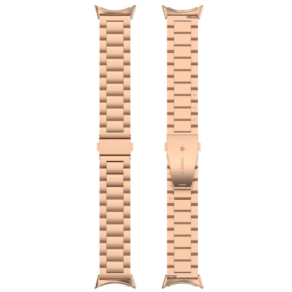Google Pixel Watch 3 45 mm Kellonranneke Ruostumaton teräs - Ruusu kultaa