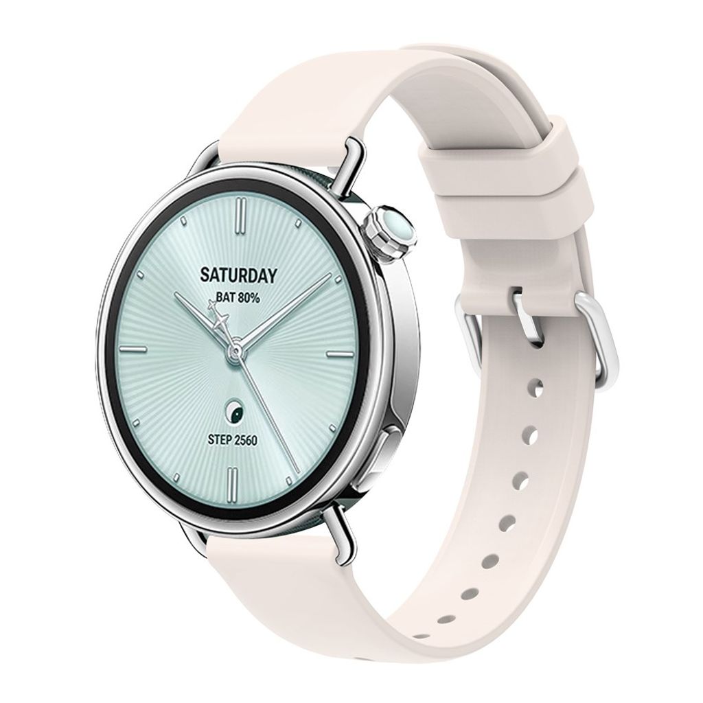 Xiaomi Watch S4 41 mm jne. Kellonranneke, Silikoni - Beige