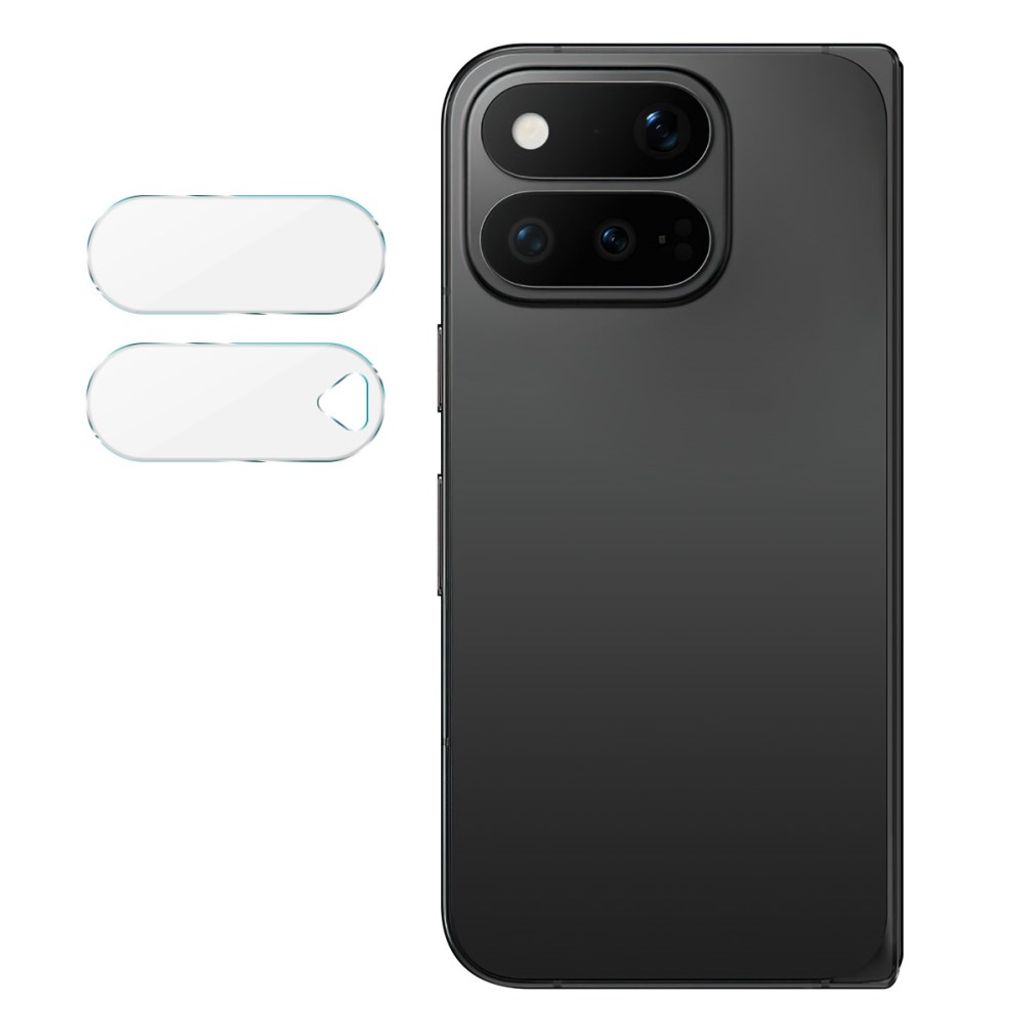 IMAK Google Pixel 11 Pro Fold Linsebeskytter Herdet Glass - Gjennomsiktig