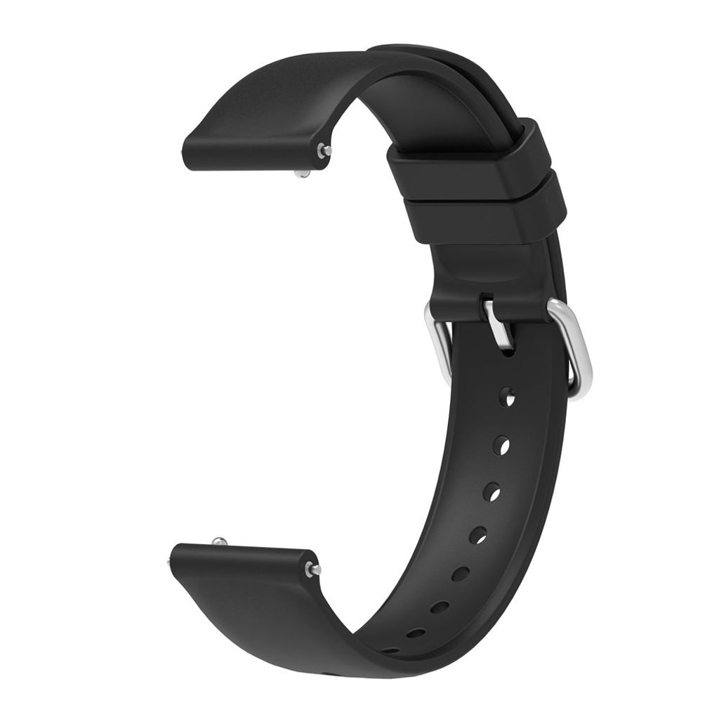 Xiaomi Watch S4 41 mm jne. Kellonranneke, Silikoni - Musta