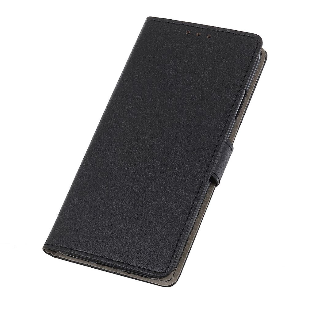 Google Pixel 11/Pixel 11 Pro Plånboksfodral PU-läder Stativ - Svart