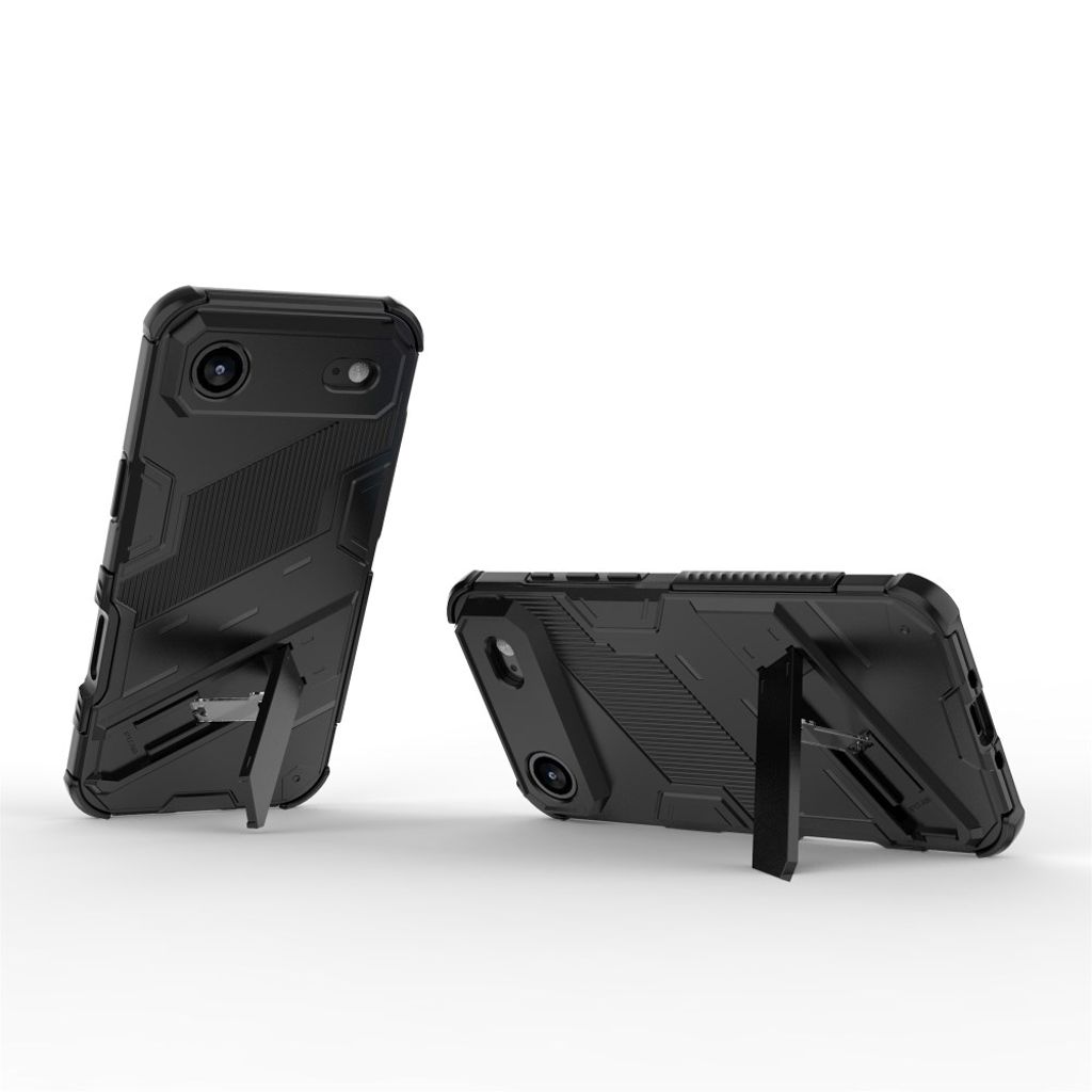 iPhone Air Skal med Stativ - Svart