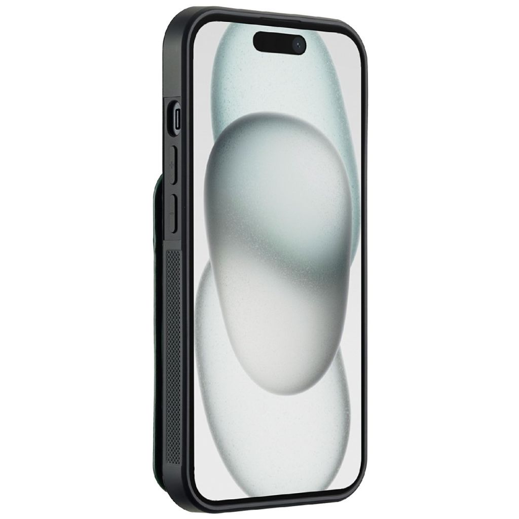 LC.IMEEKE iPhone 15 Plus Kuori MagSafe - Vihreä