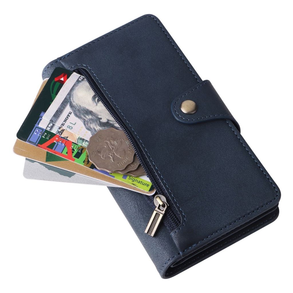 iPhone 12 Mini Kotelo Jalusta - Sininen