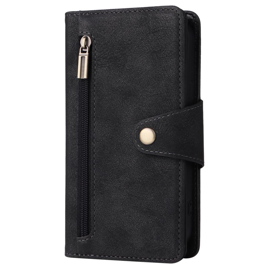 iPhone 12 Mini Cover with Stand - Black