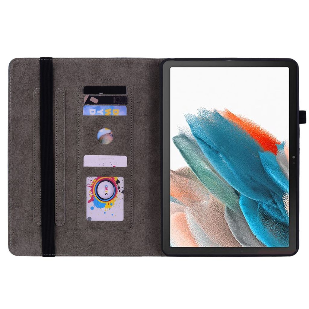 Samsung Galaxy Tab A11 Plus Fodral med tryck - Röd