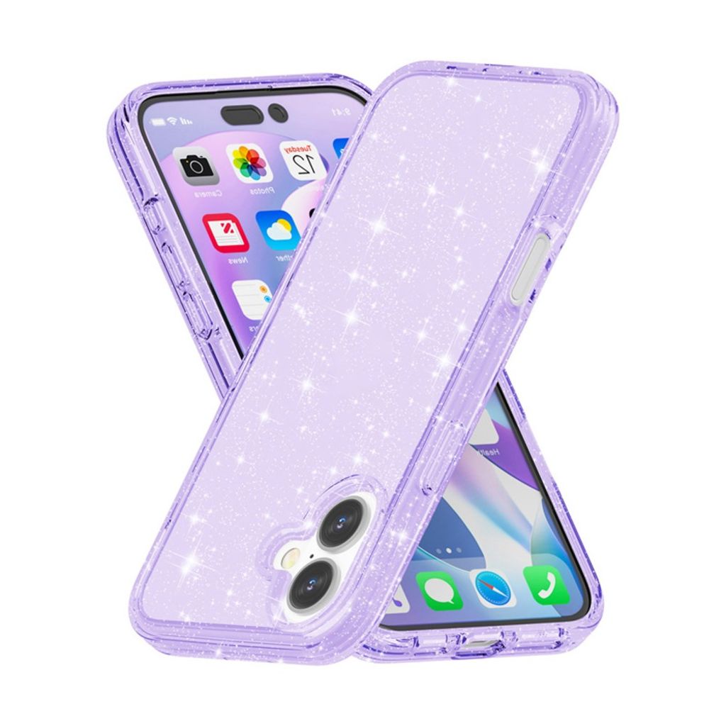 iPhone 17 Acrylic Phone Case - Purple