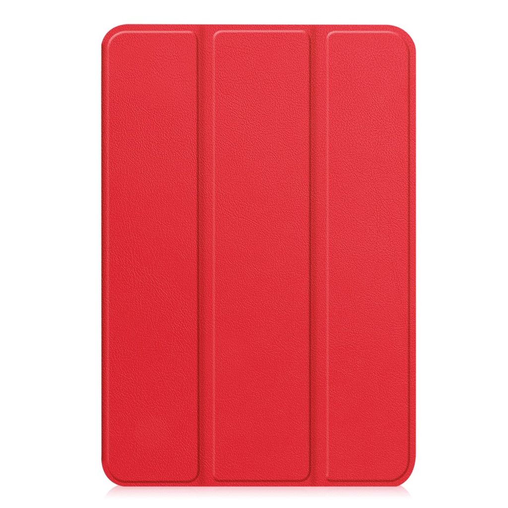 iPad Mini (2026) Tri-fold kotelo PU-nahkaa - Punainen