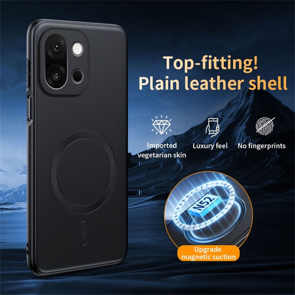 OnePlus 15 5G MagSafe compatible Case - Black