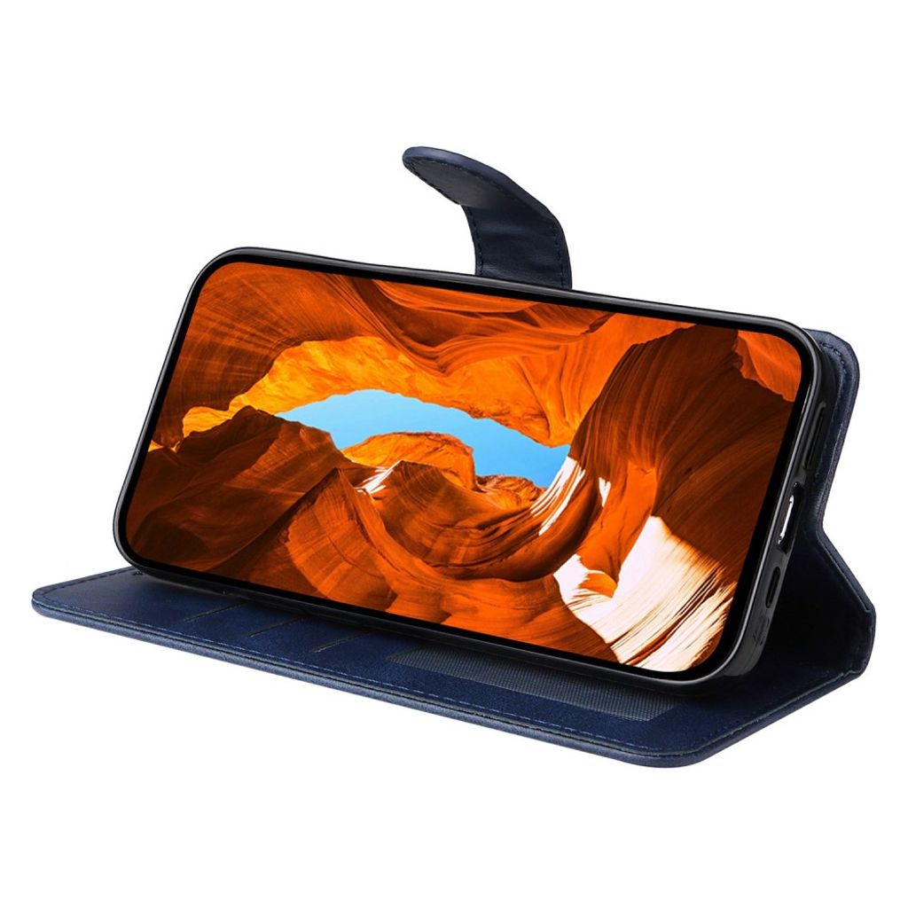 Motorola Edge 50 Fusion 5G / G96 5G Plånboksfodral – Blå