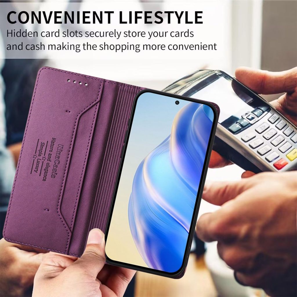 RINACASIS Xiaomi 15T Kotelo - Violetti