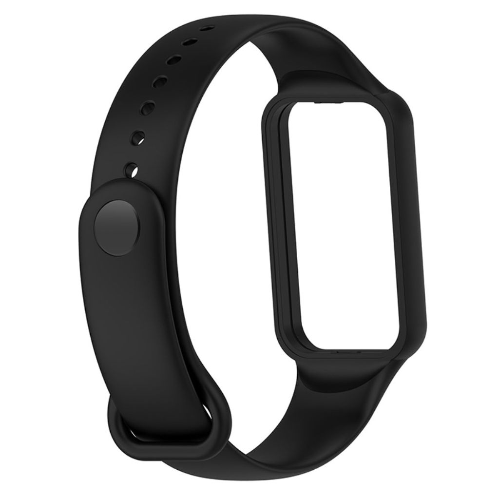 Huami Amazfit Band 7 -kellonranneke suojakotelolla - musta