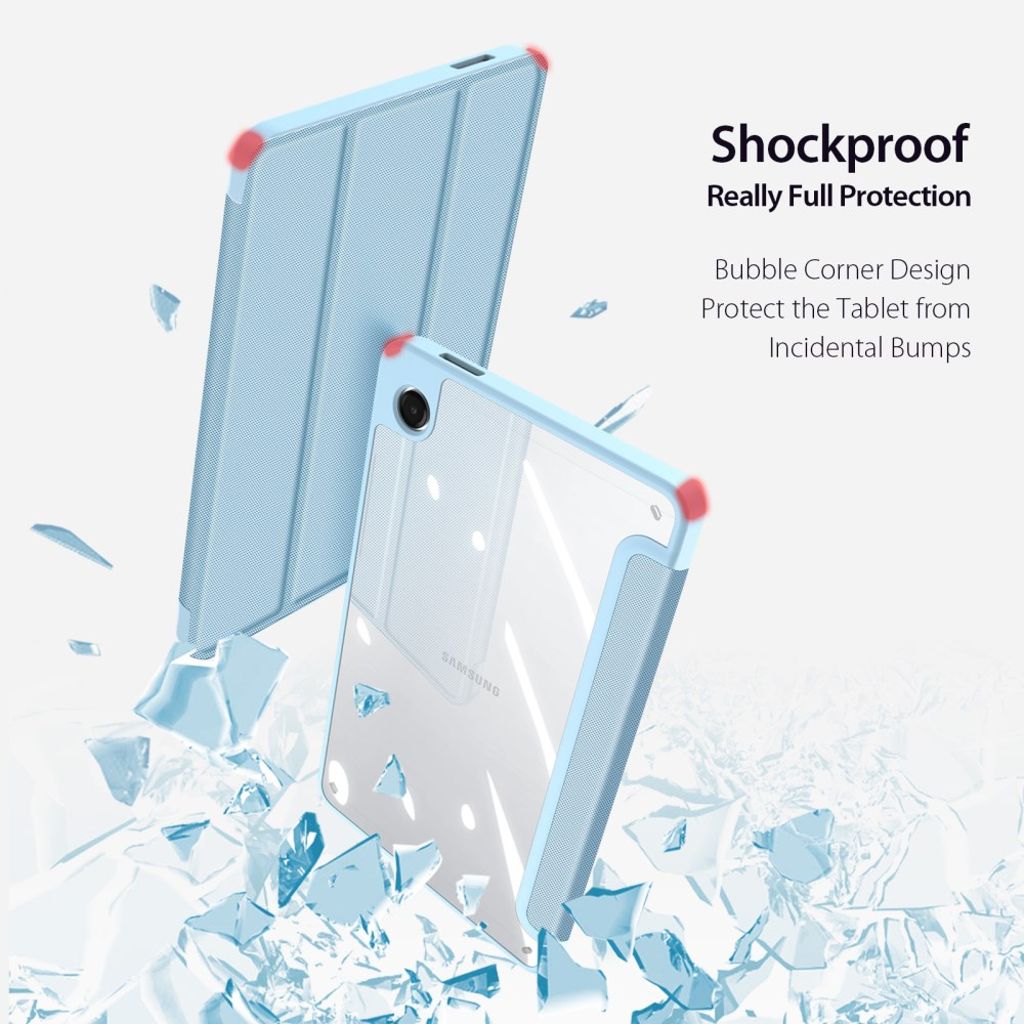 DUX DUCIS Samsung Galaxy Tab A9 / Galaxy Tab A11 Cover - Blue