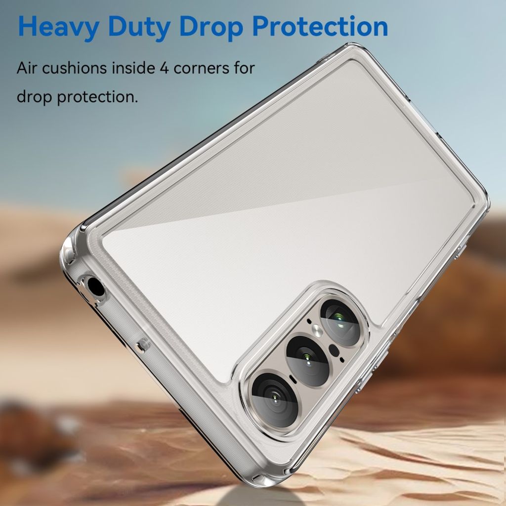 Sony Xperia 1 VII Akryl Skal - Transparent