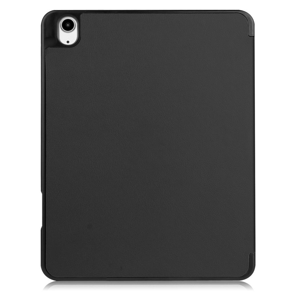 iPad Air 13" 2026/2025/2025 Tri-fold flip cover med holder til styluspen - Sort