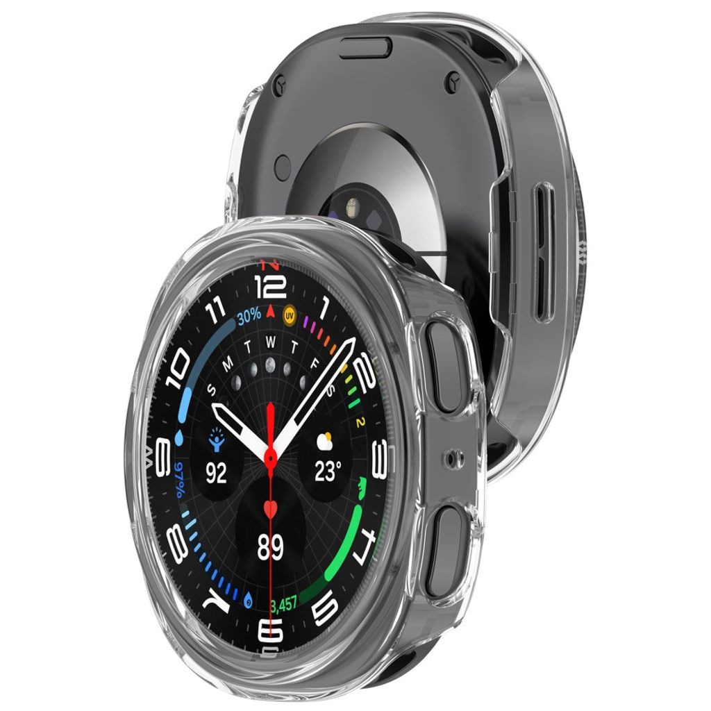 Samsung Galaxy Watch9 40mm Rammedeksel - Gjennomsiktig