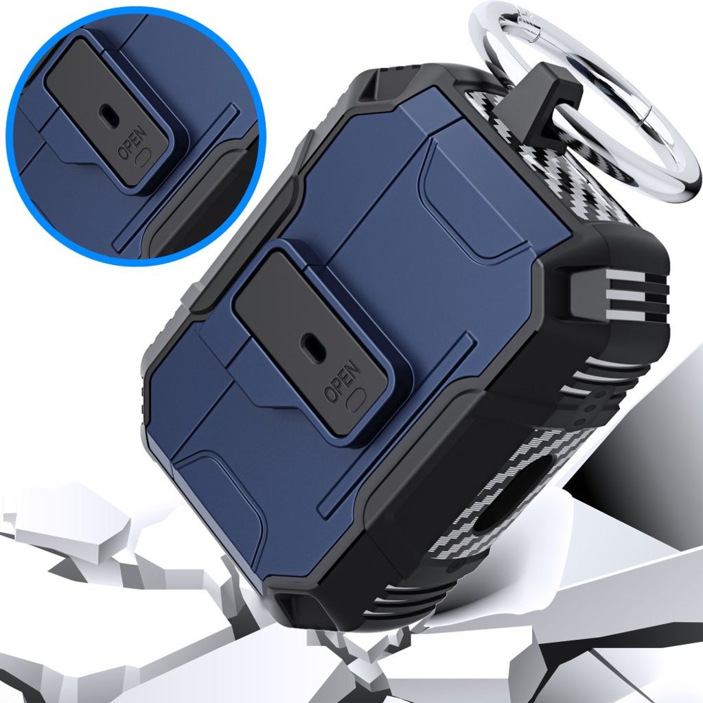 Apple AirPods Pro 3 Cover med Krog - Grøn