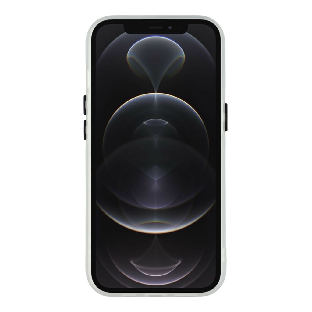 iPhone 12 Pro Max Skal MagSafe-kompatibel - Transparent Vit