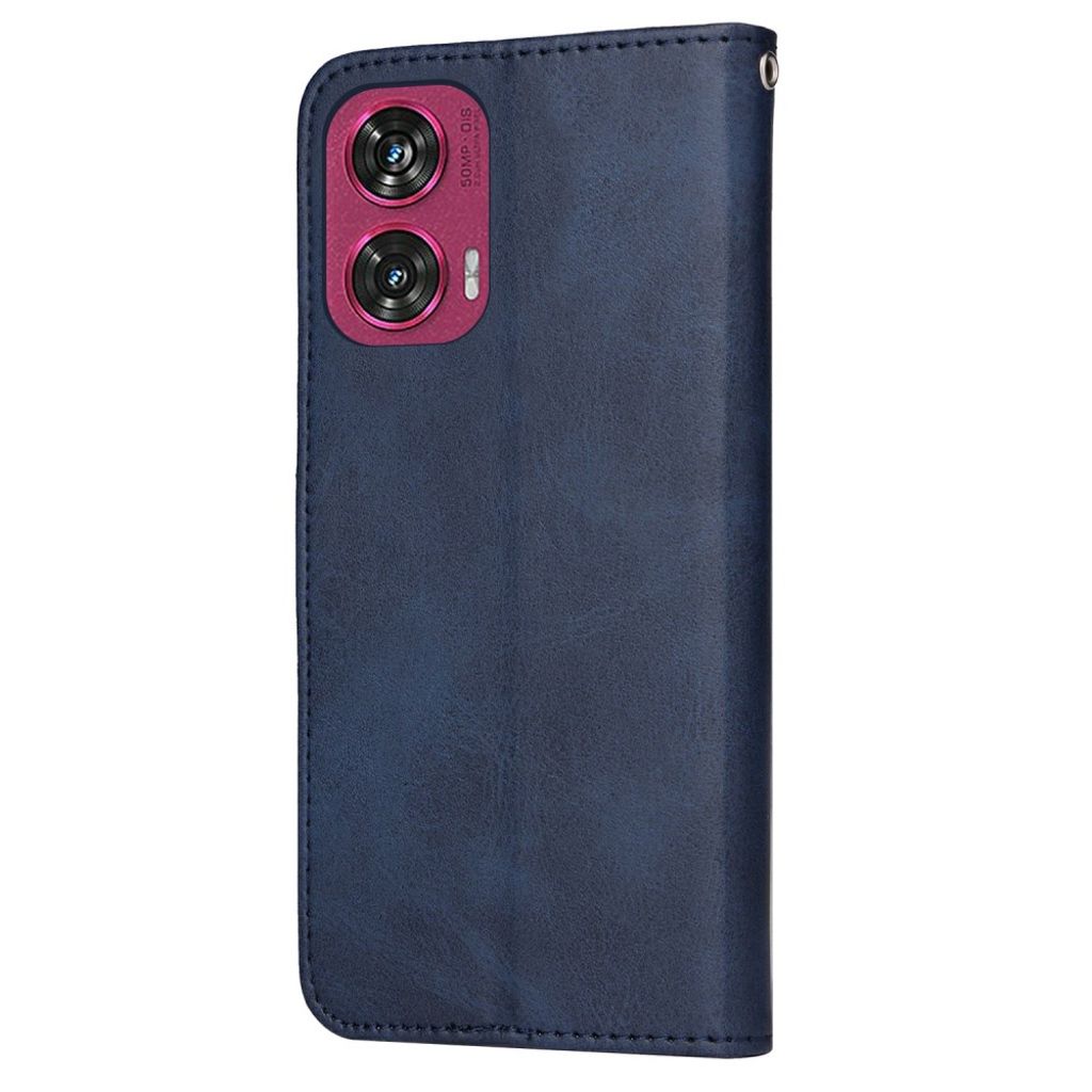Motorola Edge 50 Fusion 5G / G96 5G Plånboksfodral – Blå