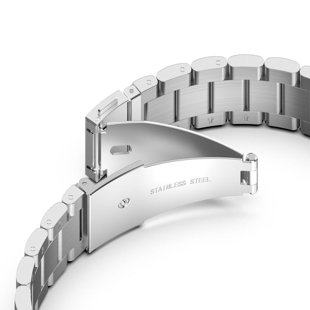 Google Pixel Watch 3 41 mm Kellonranneke Ruostumaton teräs - hopea