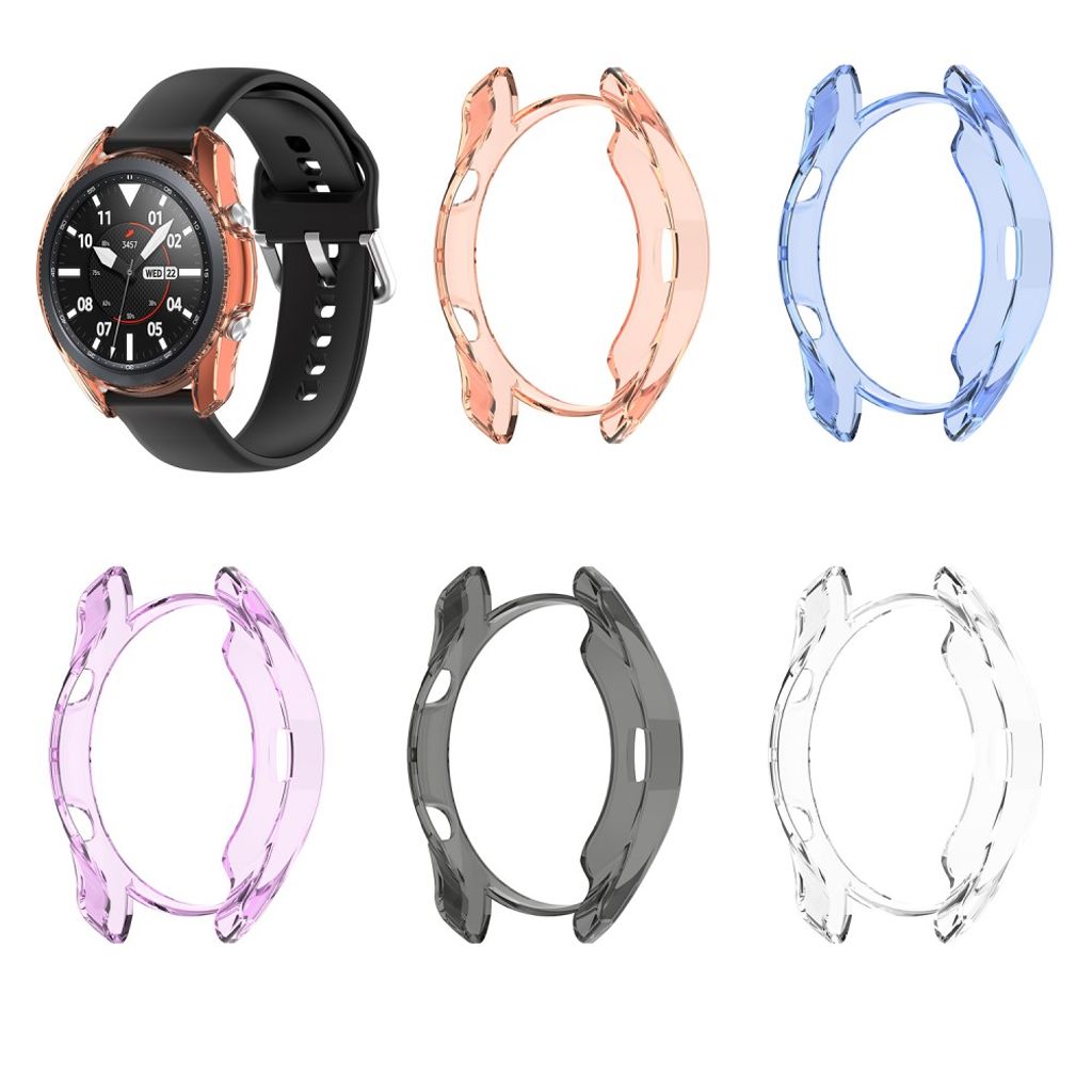 Samsung Galaxy Watch 3 41mm Cover – Transparent Sort