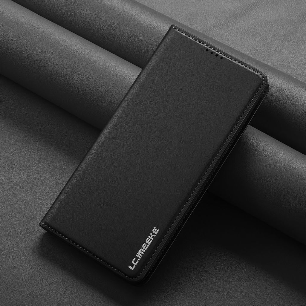 LC.IMEEKE iPhone 17 Pro Max Pungetui - Sort